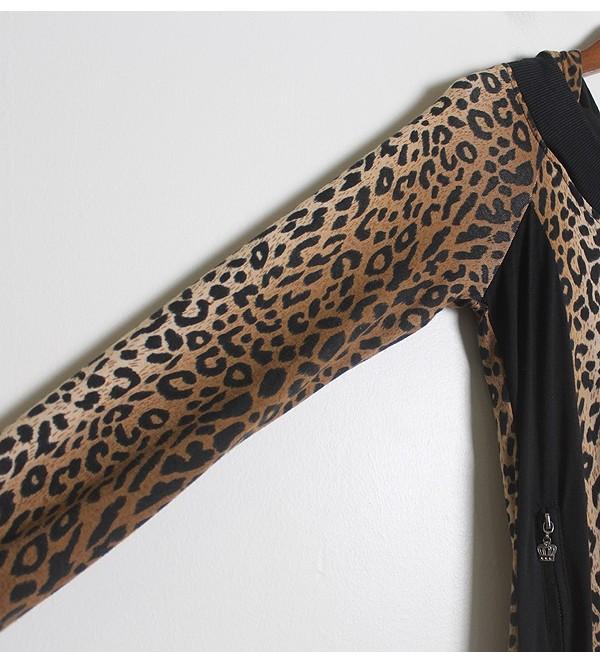 Leopard Pattern Women's Jumpsuit 5