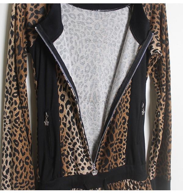 Leopard Pattern Women's Jumpsuit 10