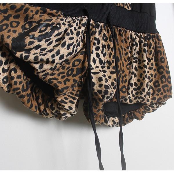 Leopard Pattern Women's Jumpsuit 8