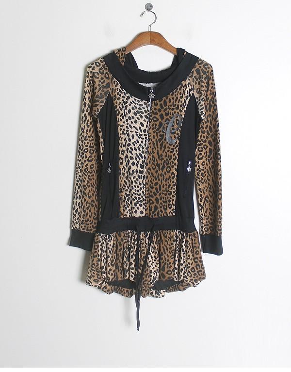 Leopard Pattern Women's Jumpsuit 3