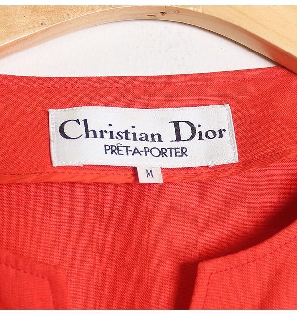 Christian Dior [100% Linen] 8