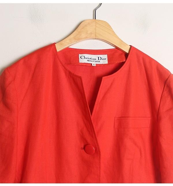 Christian Dior [100% Linen] 4