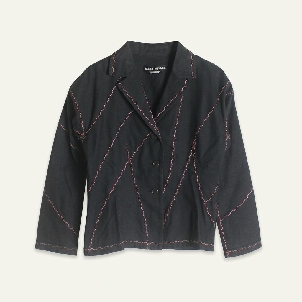 ISSEY MIYAKE [Hemp, Cotton] 1