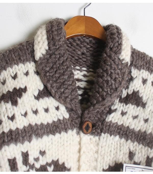Cowichan Heavy Wool Sweater [Made in CANADA] [미사용] 4