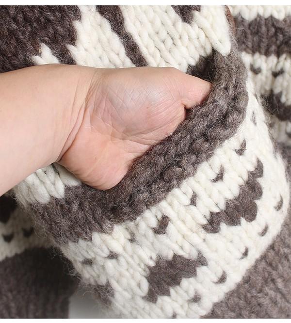Cowichan Heavy Wool Sweater [Made in CANADA] [미사용] 6