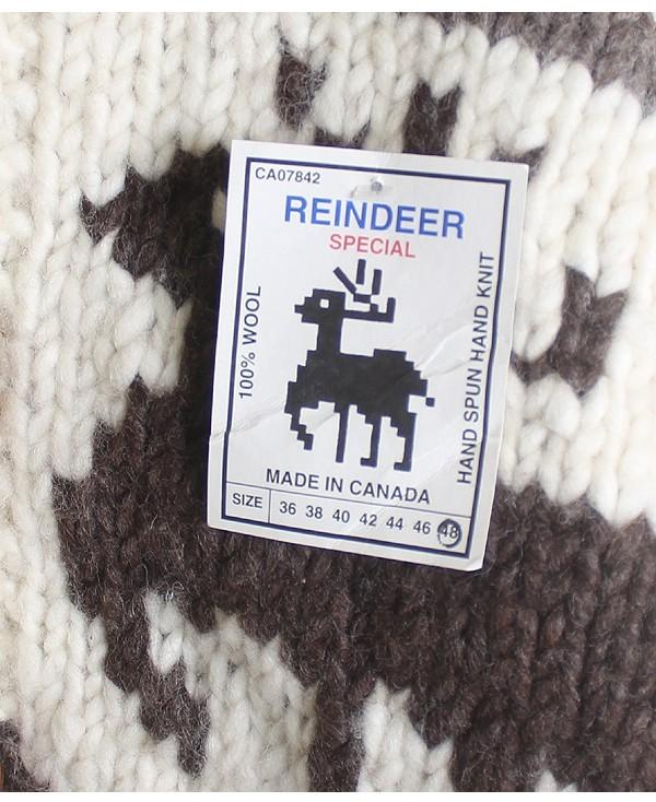 Cowichan Heavy Wool Sweater [Made in CANADA] [미사용] 5