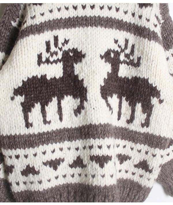 Cowichan Heavy Wool Sweater [Made in CANADA] [미사용] 11