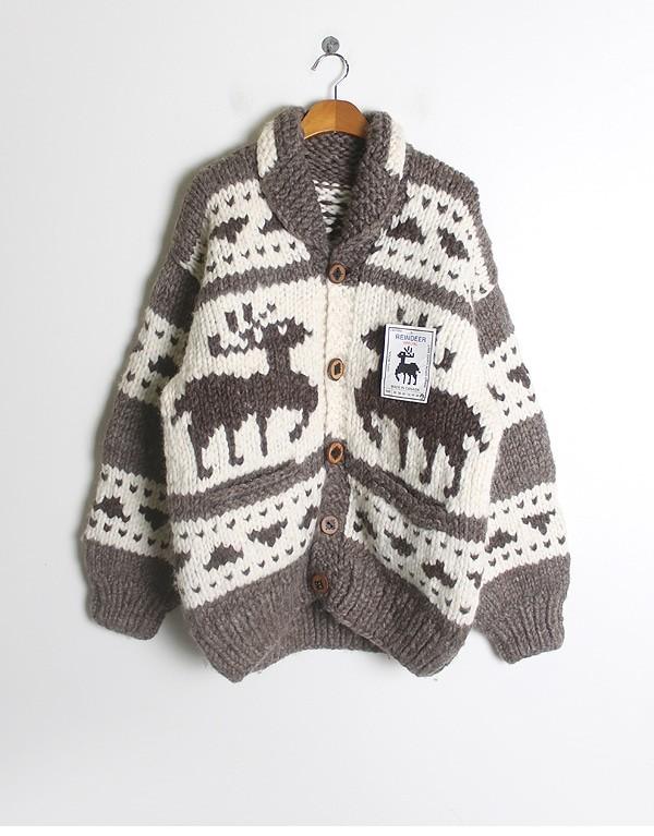 Cowichan Heavy Wool Sweater [Made in CANADA] [미사용] 3