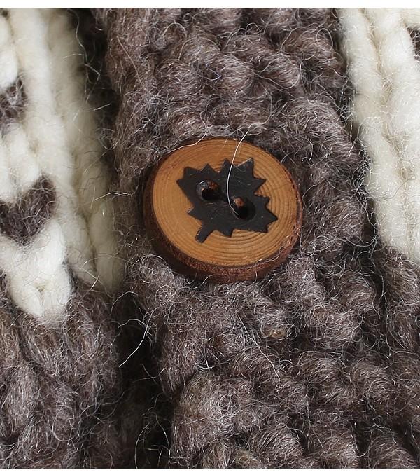 Cowichan Heavy Wool Sweater [Made in CANADA] [미사용] 7