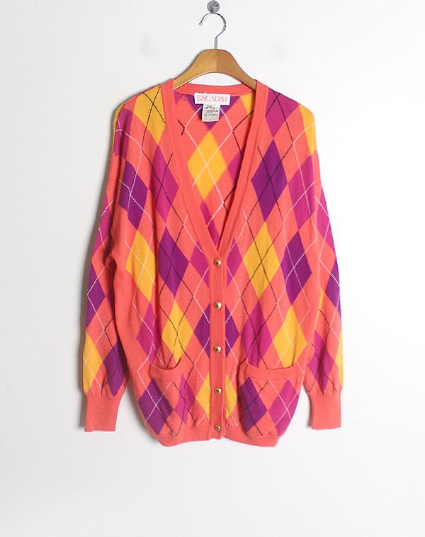ESCADA [100% Wool] [Made in ITALY] 2