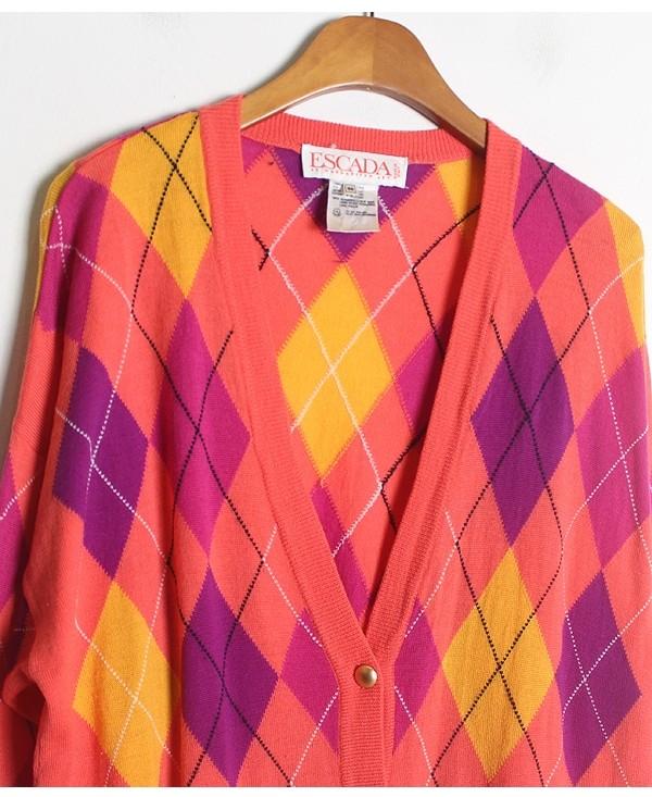 ESCADA [100% Wool] [Made in ITALY] 4