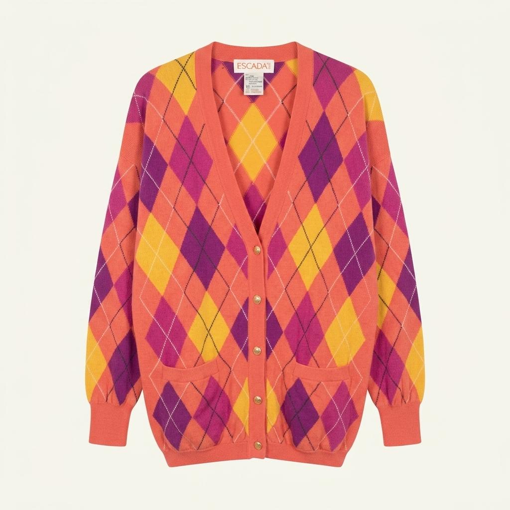 ESCADA [100% Wool] [Made in ITALY] 1