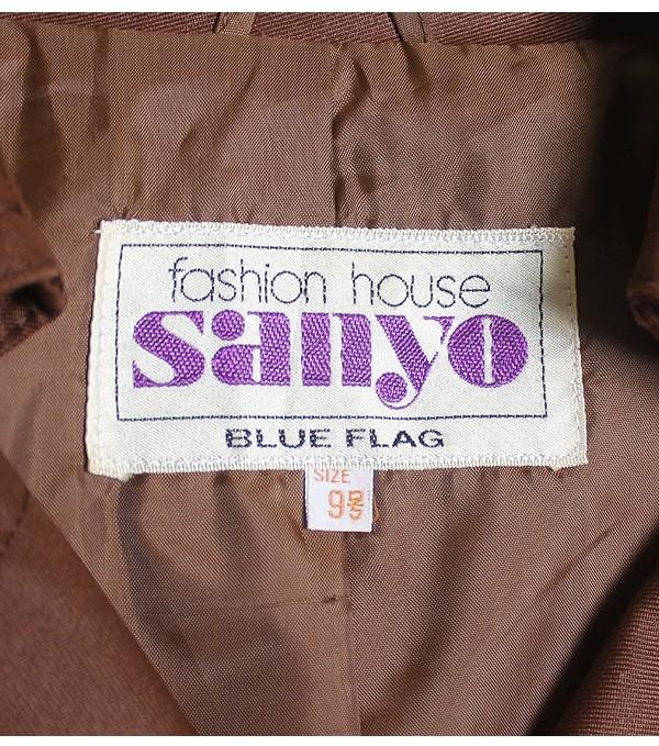 SANYO BLUE FLAG 9