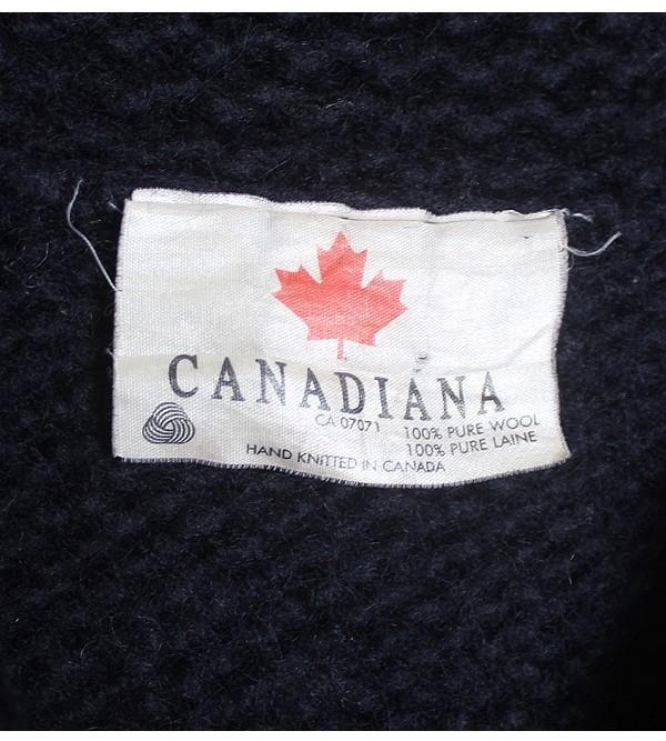CANADIANA Cowichan Sweater [Made in CANADA] 10