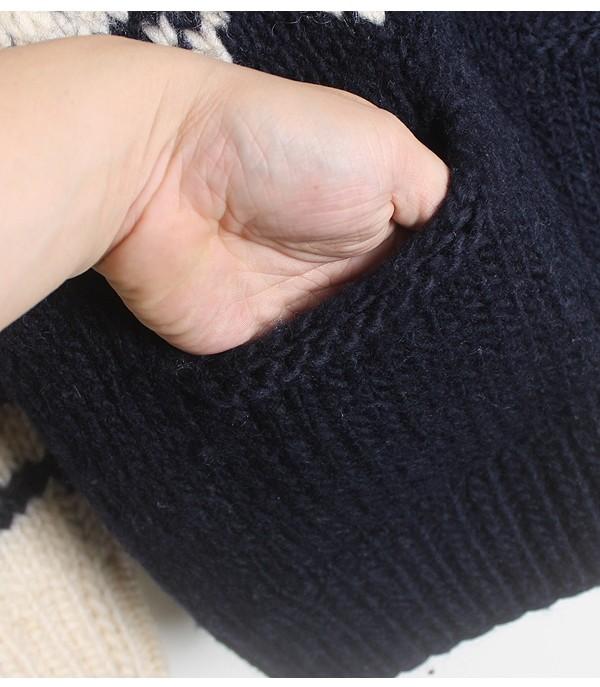 CANADIANA Cowichan Sweater [Made in CANADA] 6