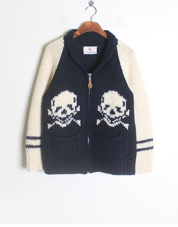 CANADIANA Cowichan Sweater [Made in CANADA] 3