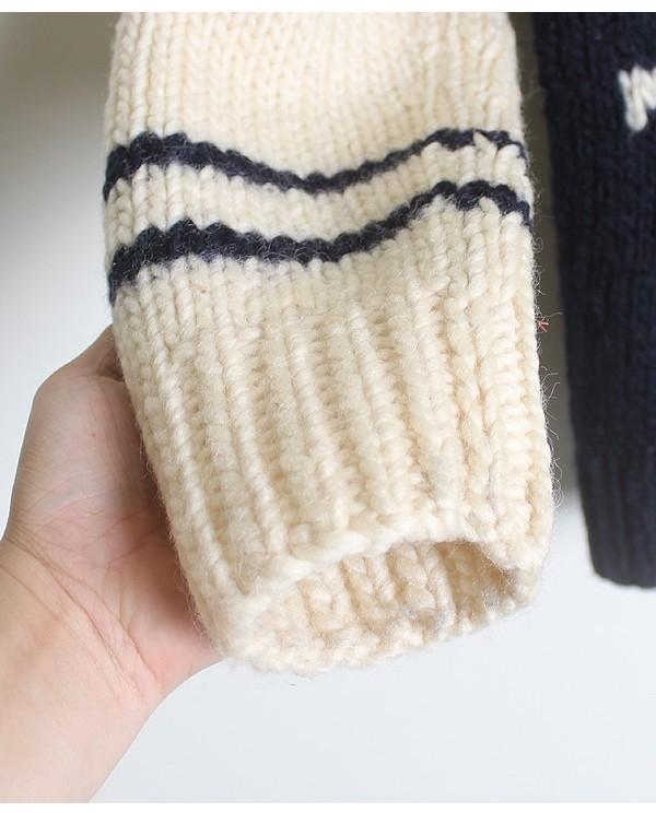 CANADIANA Cowichan Sweater [Made in CANADA] 9