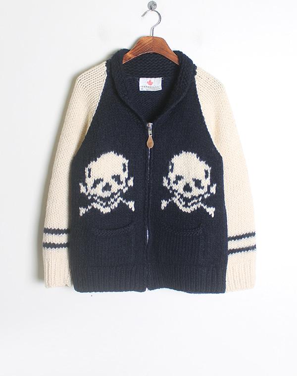 CANADIANA Cowichan Sweater [Made in CANADA] 2