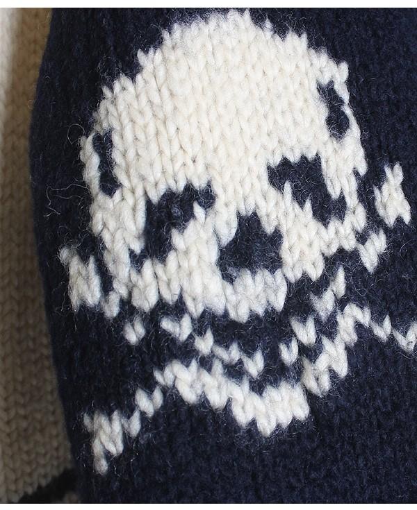 CANADIANA Cowichan Sweater [Made in CANADA] 7