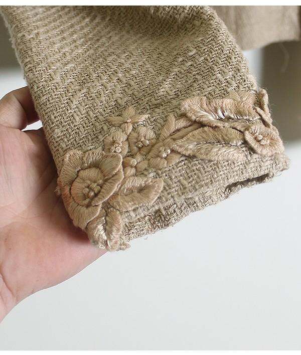 VALENTINO [Linen, Rayon, Cotton] [Made in ITALY] 6
