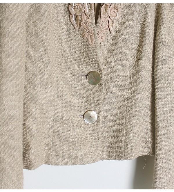 VALENTINO [Linen, Rayon, Cotton] [Made in ITALY] 5