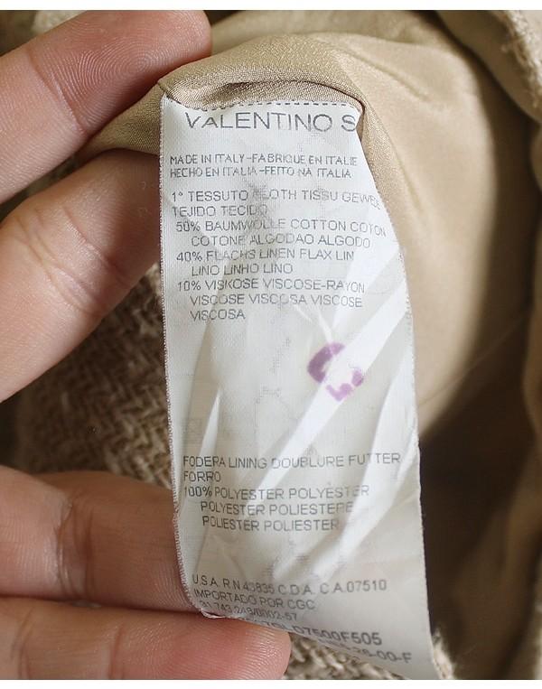 VALENTINO [Linen, Rayon, Cotton] [Made in ITALY] 11