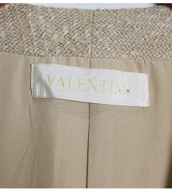 VALENTINO [Linen, Rayon, Cotton] [Made in ITALY] 10