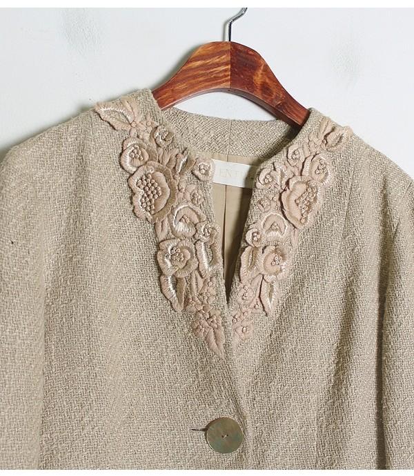 VALENTINO [Linen, Rayon, Cotton] [Made in ITALY] 4