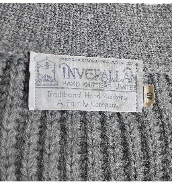 INVERALLAN [100% Wool] [Made in SCOTLAND] 9