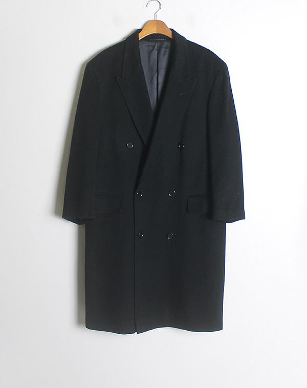 100% Cashmere Long Coat 2