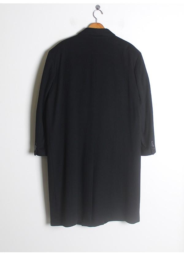 100% Cashmere Long Coat 7