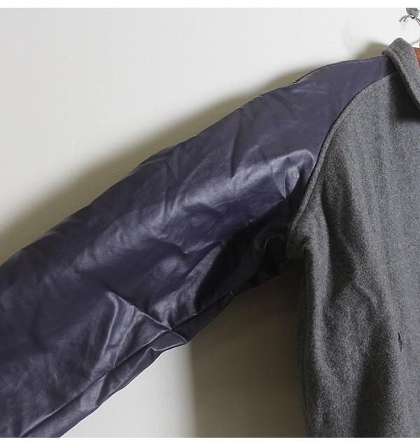 Tyler Jacket Shop [24oz Melton Wool /Fake Leather] 7