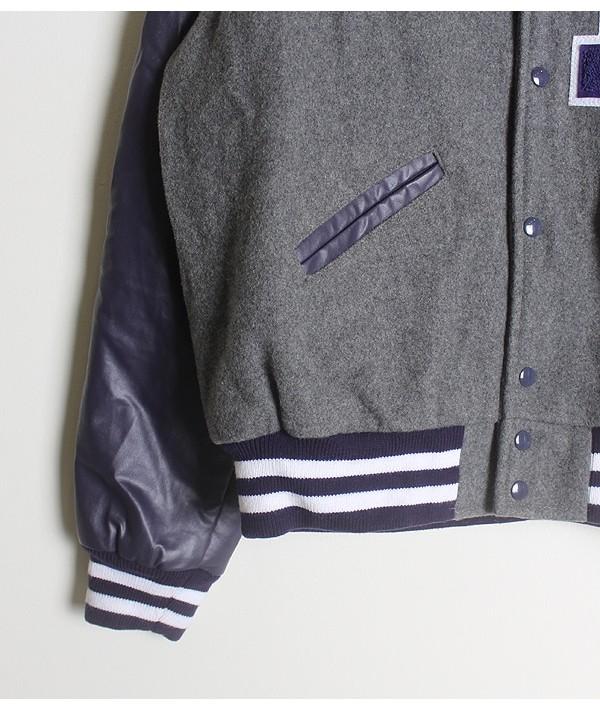Tyler Jacket Shop [24oz Melton Wool /Fake Leather] 6