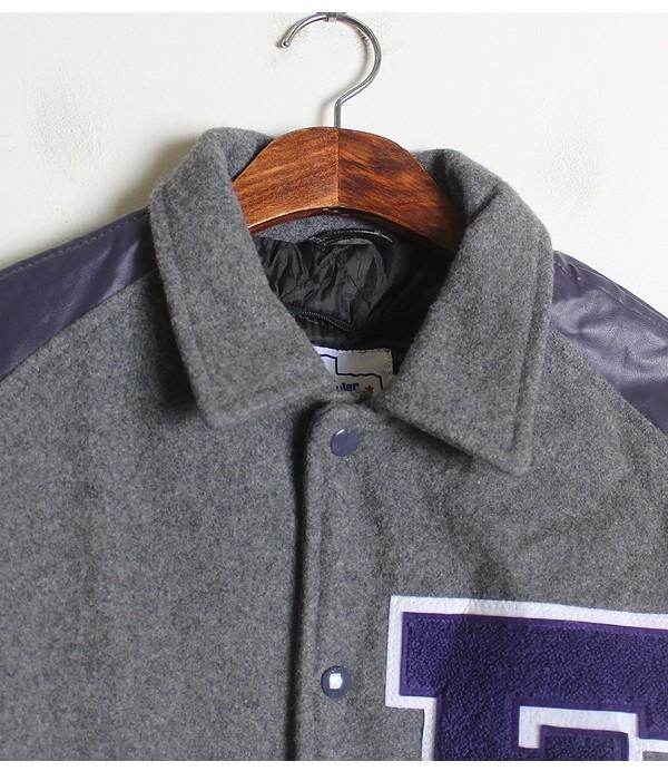 Tyler Jacket Shop [24oz Melton Wool /Fake Leather] 4