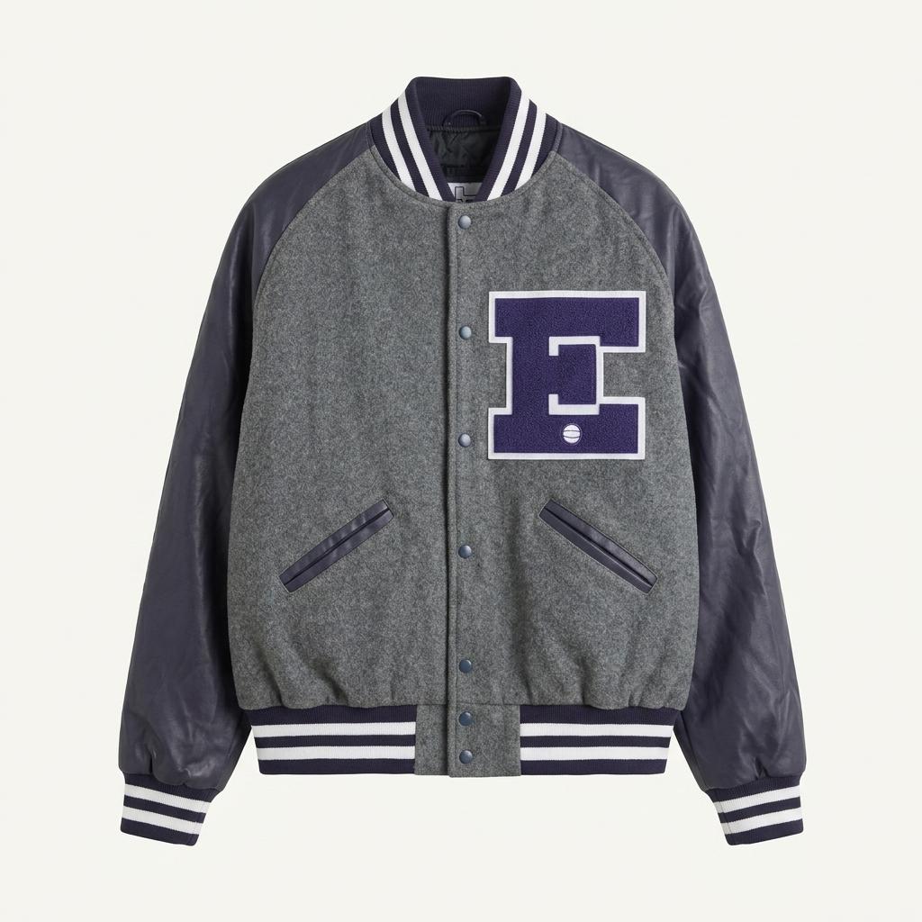 Tyler Jacket Shop [24oz Melton Wool /Fake Leather] 1