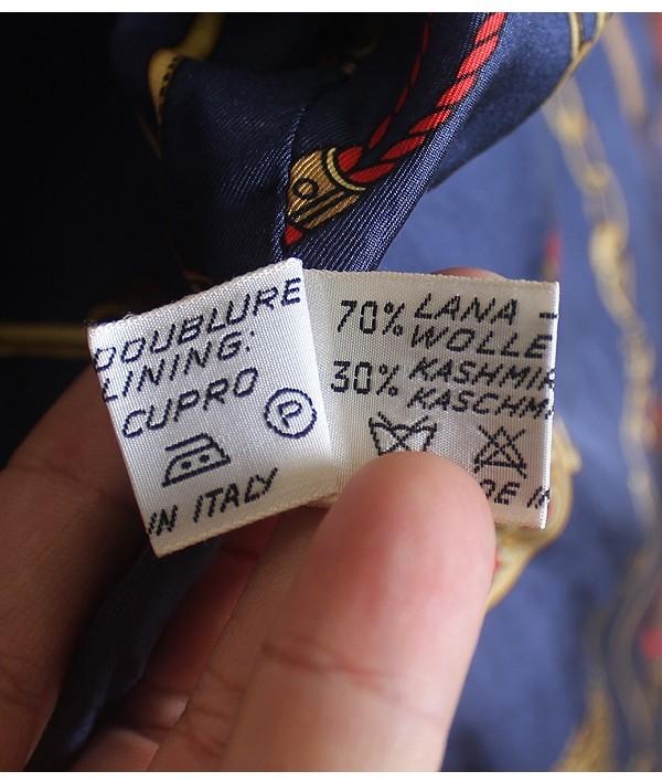HERNO [Cashmere, Wool] [Made in ITALY] 10