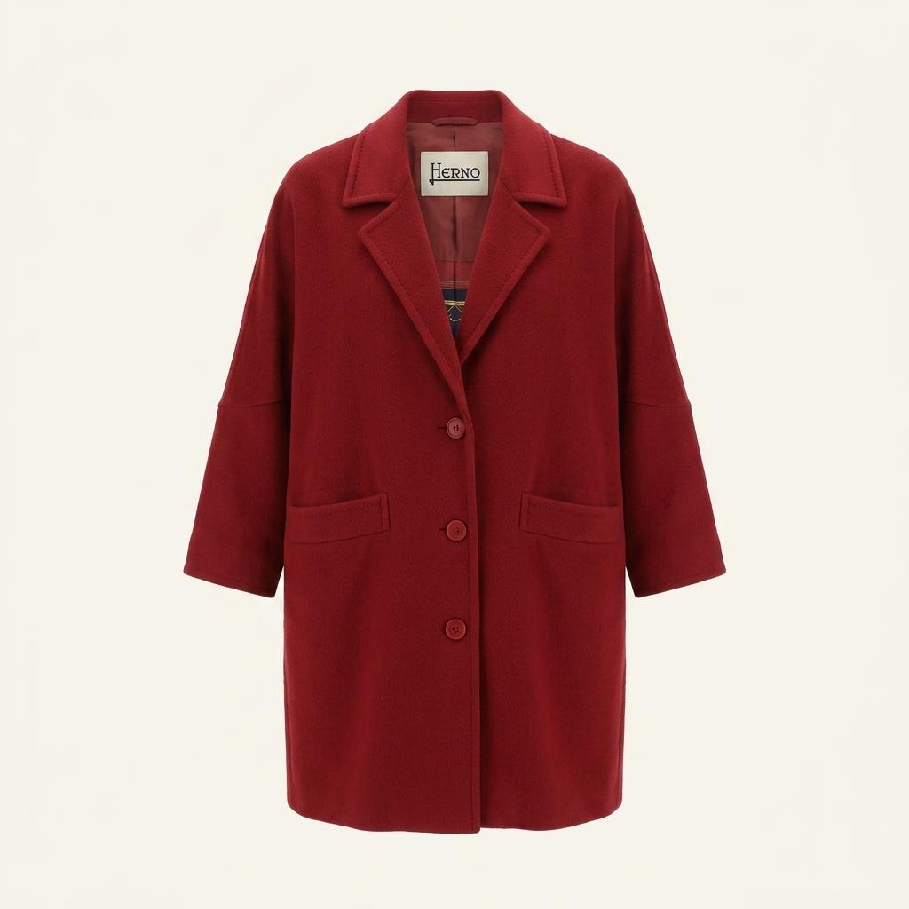 HERNO [Cashmere, Wool] [Made in ITALY] 1