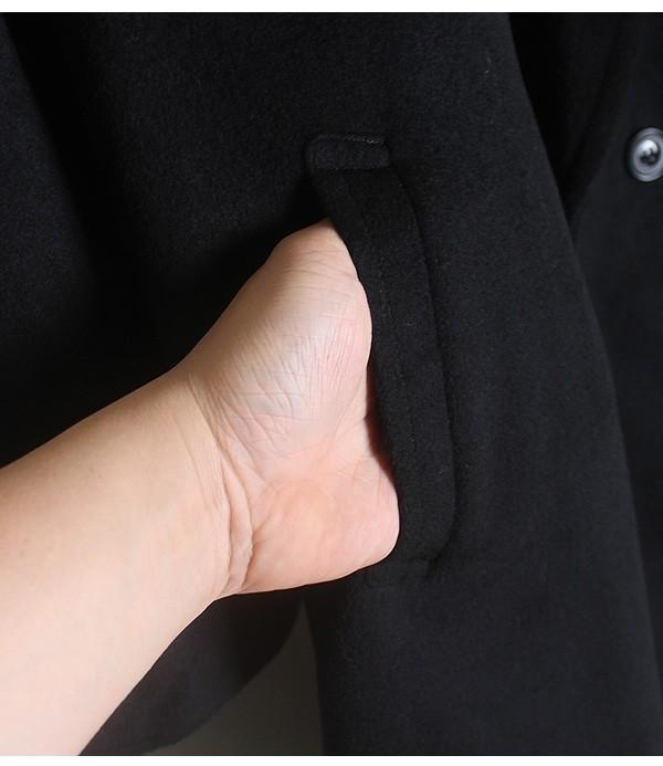 Cashmere Blend Long Coat 5