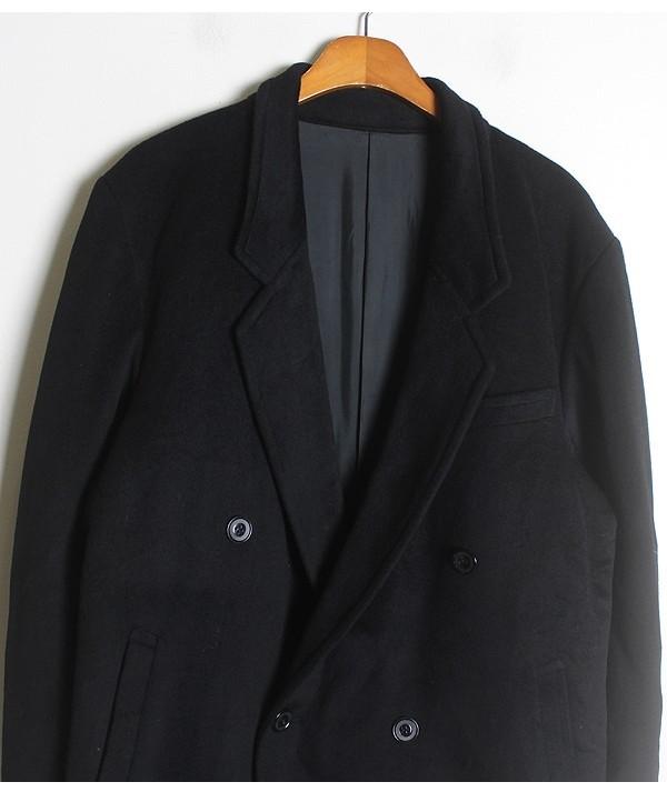 Cashmere Blend Long Coat 4