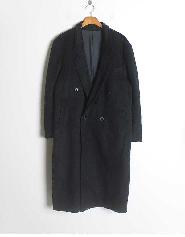 Cashmere Blend Long Coat 3