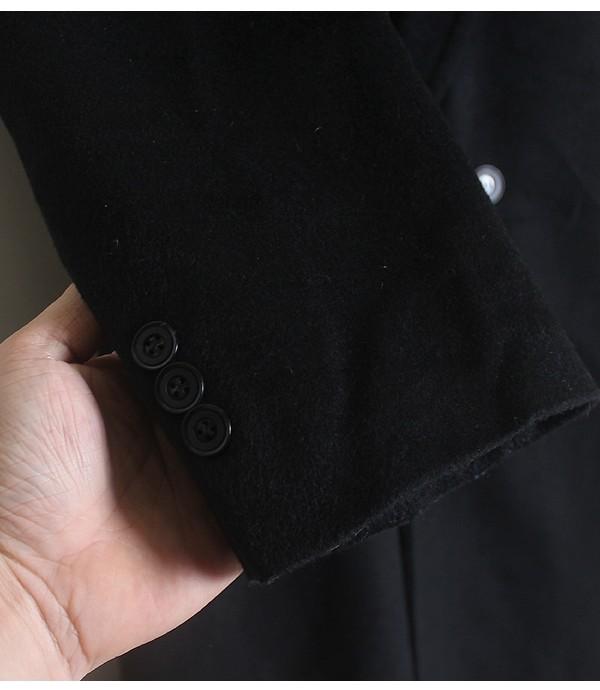 Cashmere Blend Long Coat 6