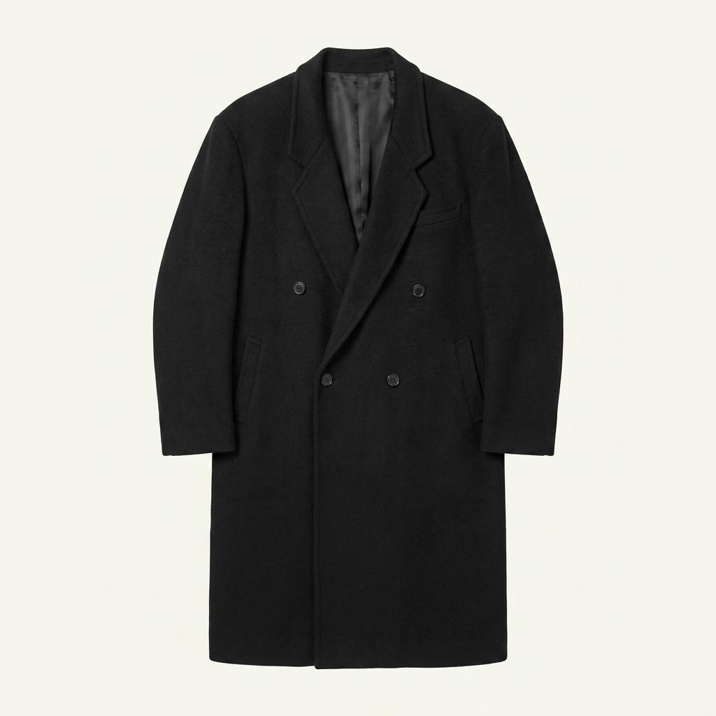 Cashmere Blend Long Coat 1