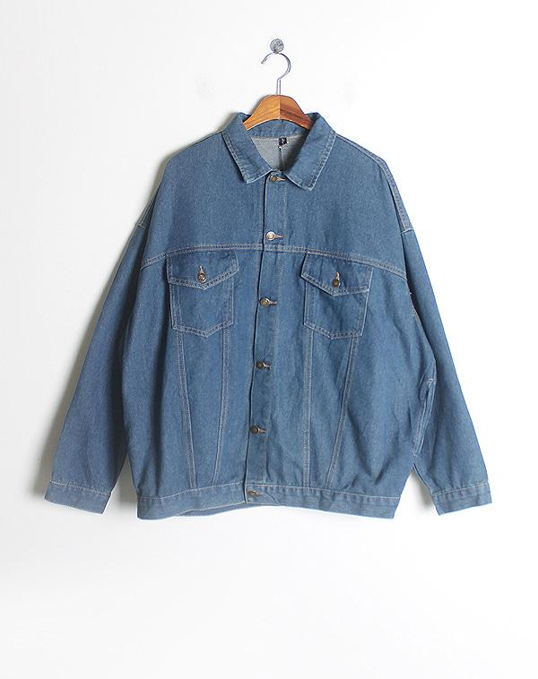 Oversize Denim JKT 2