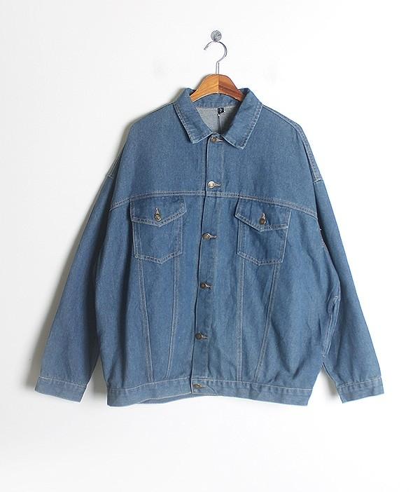 Oversize Denim JKT 3