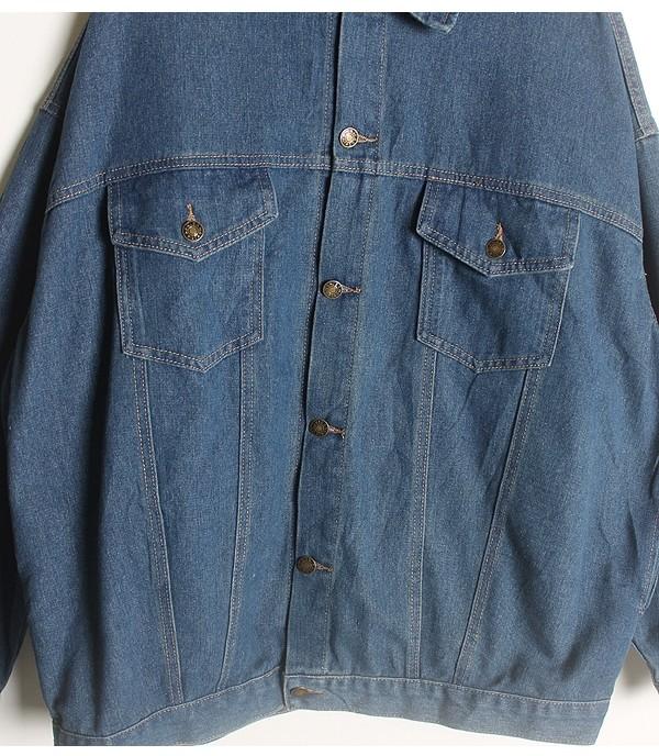 Oversize Denim JKT 5
