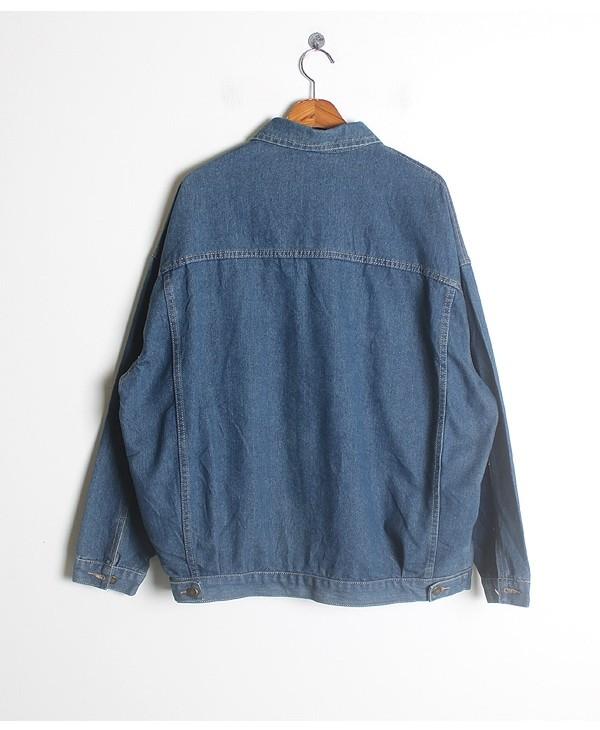 Oversize Denim JKT 10