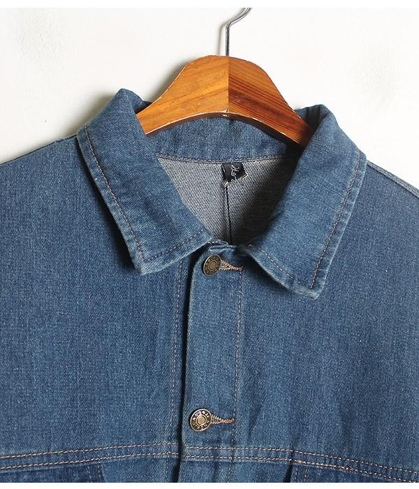 Oversize Denim JKT 4