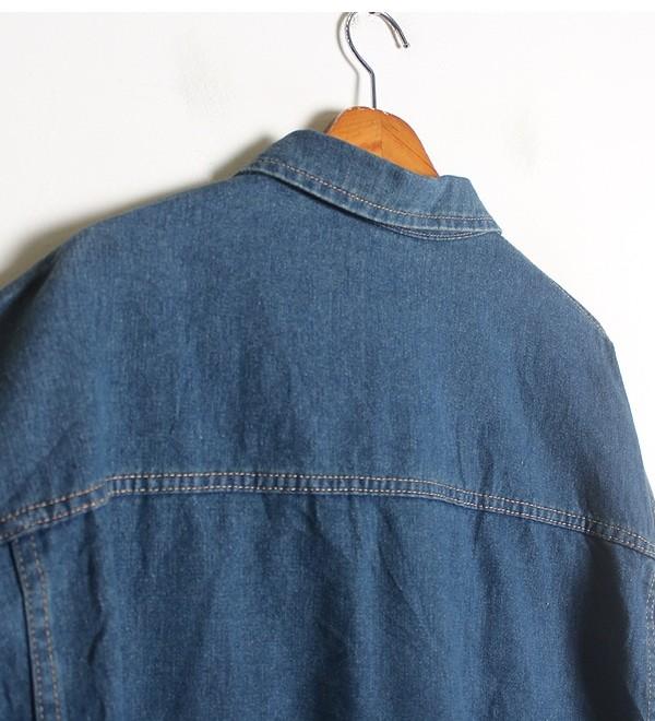 Oversize Denim JKT 11