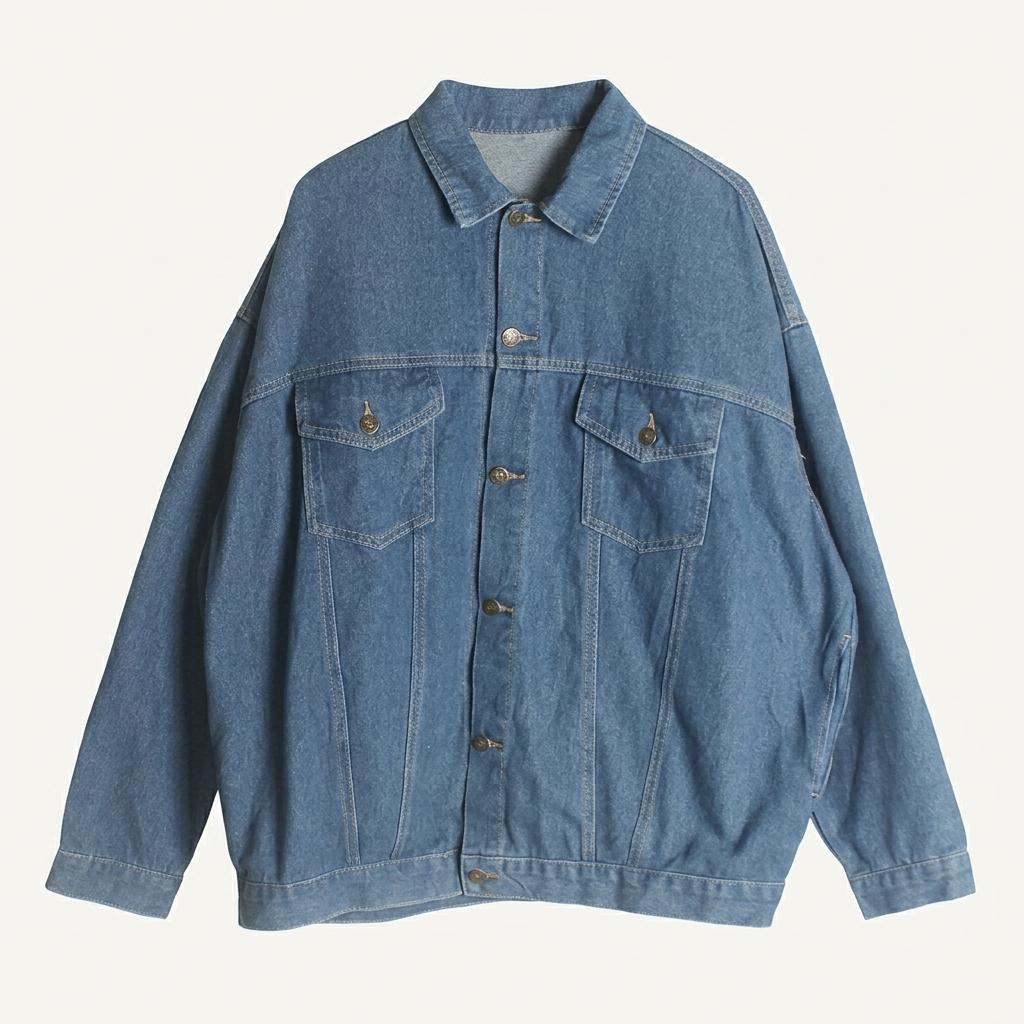 Oversize Denim JKT 1