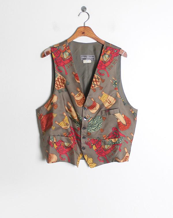 Salvatore Ferragamo [100% Silk] [Made in ITALY] 2